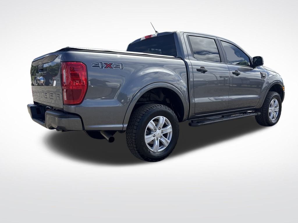 2021 Gray Metallic Ford Ranger XLT 4X4 Truck