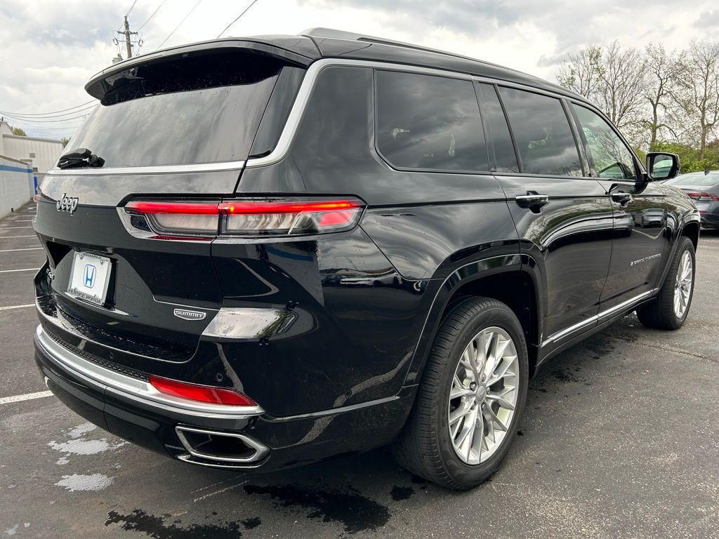 2021 Jeep Grand Cherokee L Summit 5