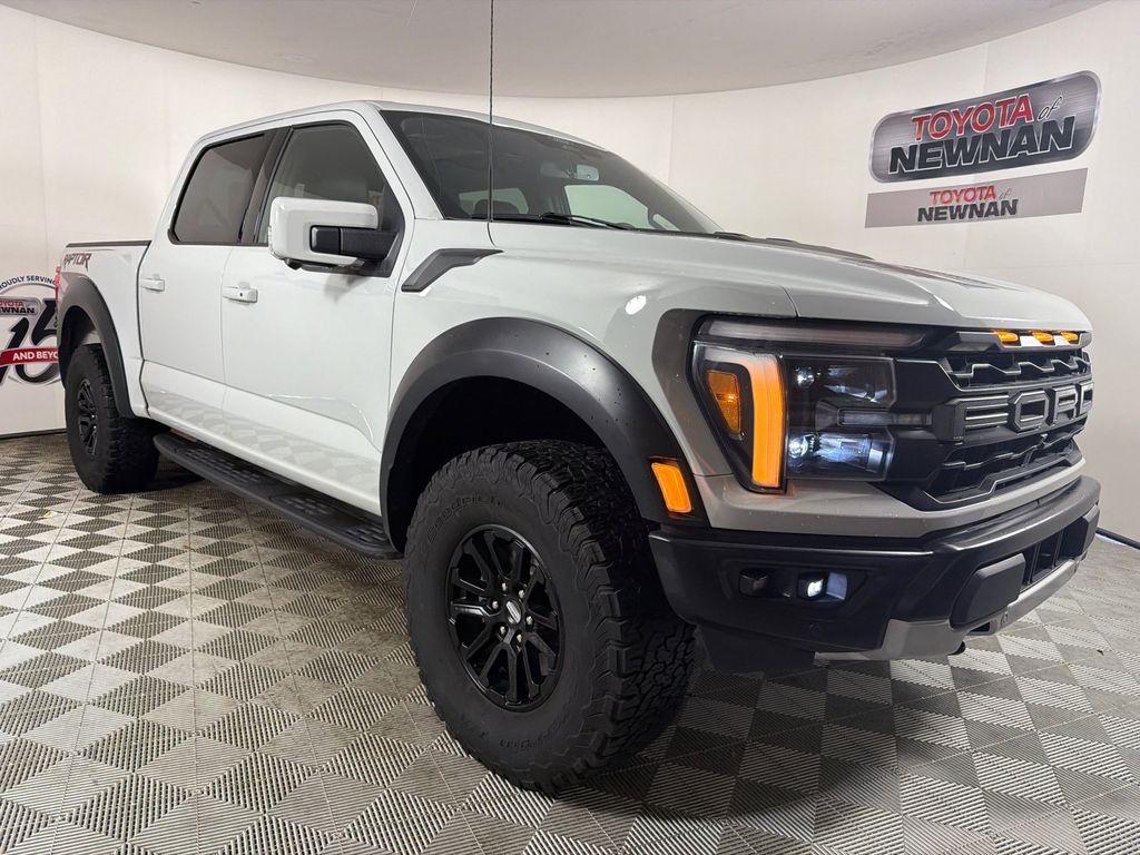 Avalanche 2024 Ford F-150 Raptor SuperCrew 4WD Pickup Truck Four-Wheel Drive Automatic