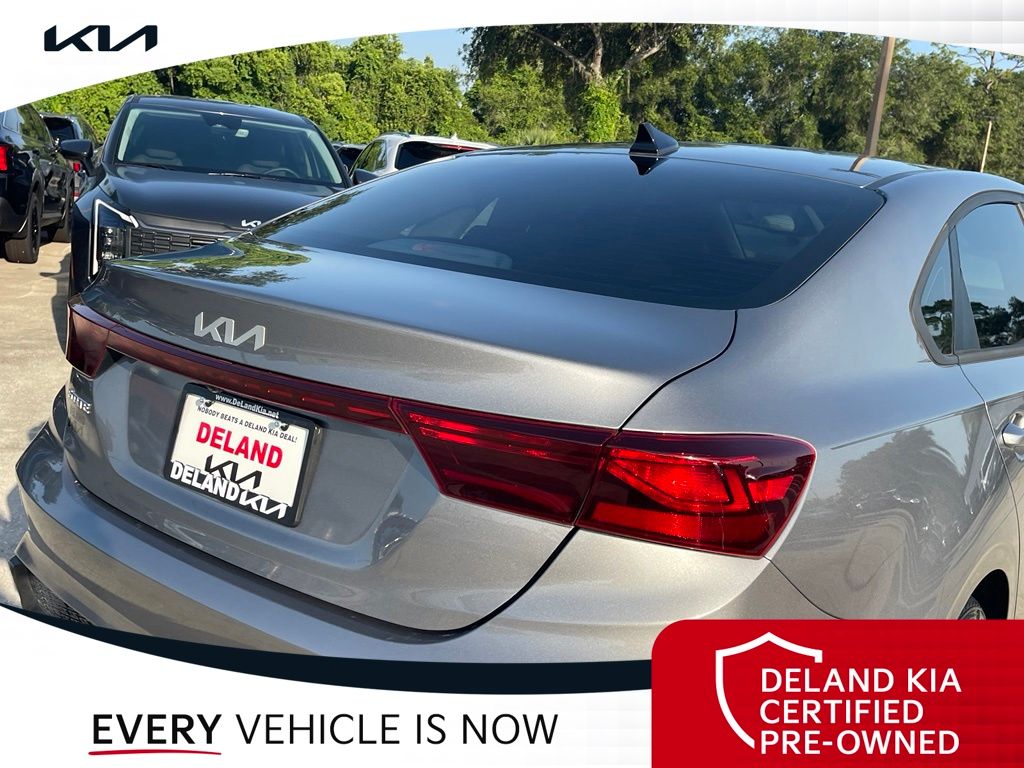 Used 2023 Kia Forte Sedan