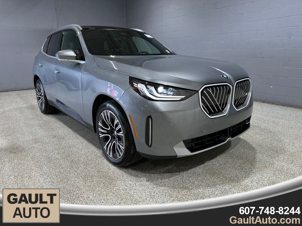 Skyscraper Gray Metallic 2026 BMW X3 SUV / Crossover All-Wheel Drive 8-Speed Automatic