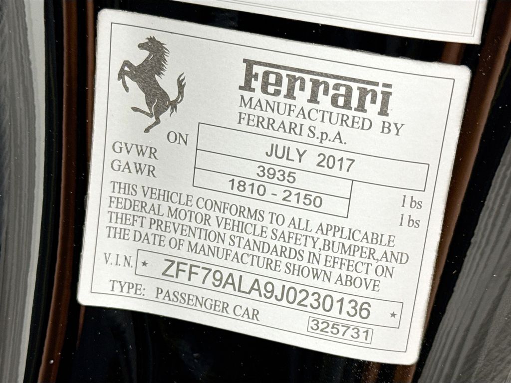 Thumbnail: 2018 Ferrari 488 - 31