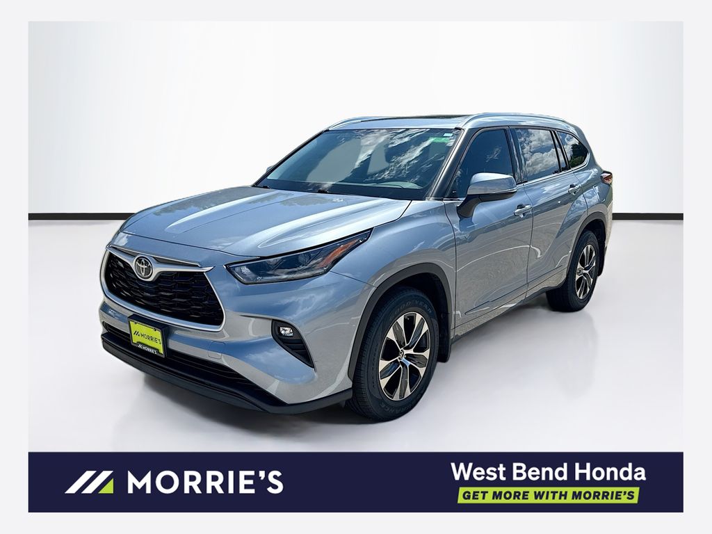 2021 Toyota Highlander XLE AWD