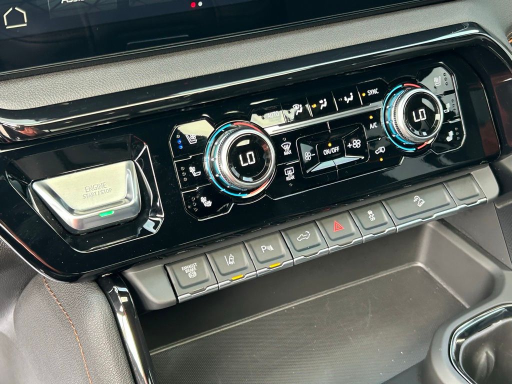 Used 2025 Black GMC AT4 image 52