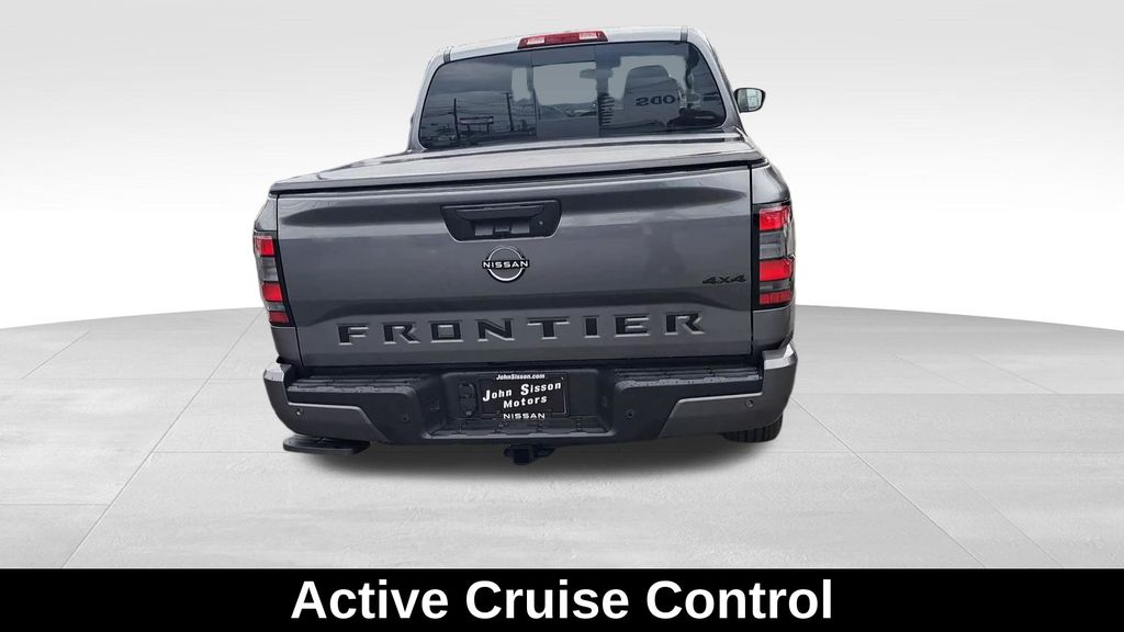 2026 Nissan Frontier SV Gray at John Sisson Motors