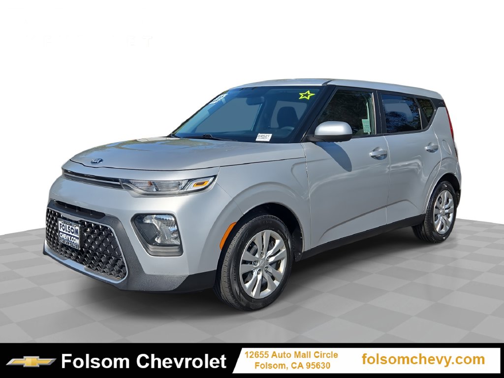 Sparkling Silver 2020 Kia Soul SUV / Crossover Front-Wheel Drive Continuously Variable Transmission