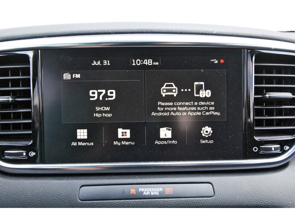 2022 Kia Sportage Nightfall Blue at DeMontrond Auto Country