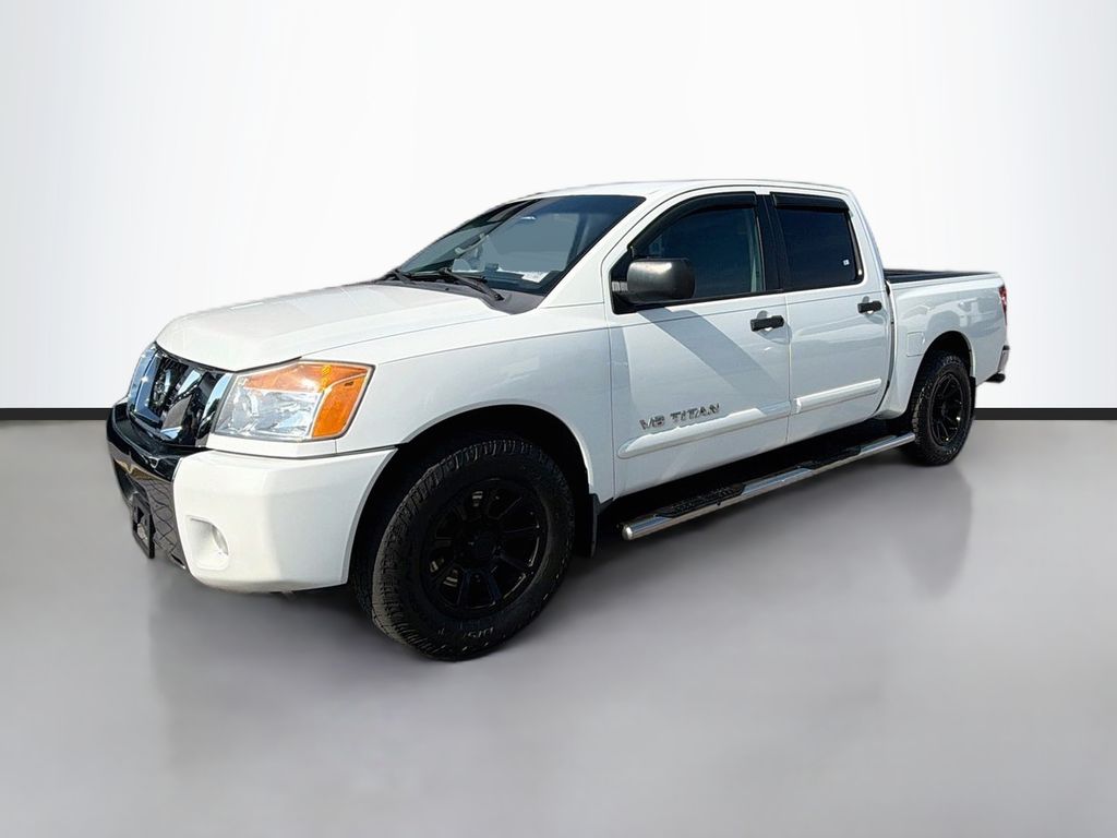 Blizzard 2012 Nissan Titan Pickup Truck 4X2 5-Speed Automatic