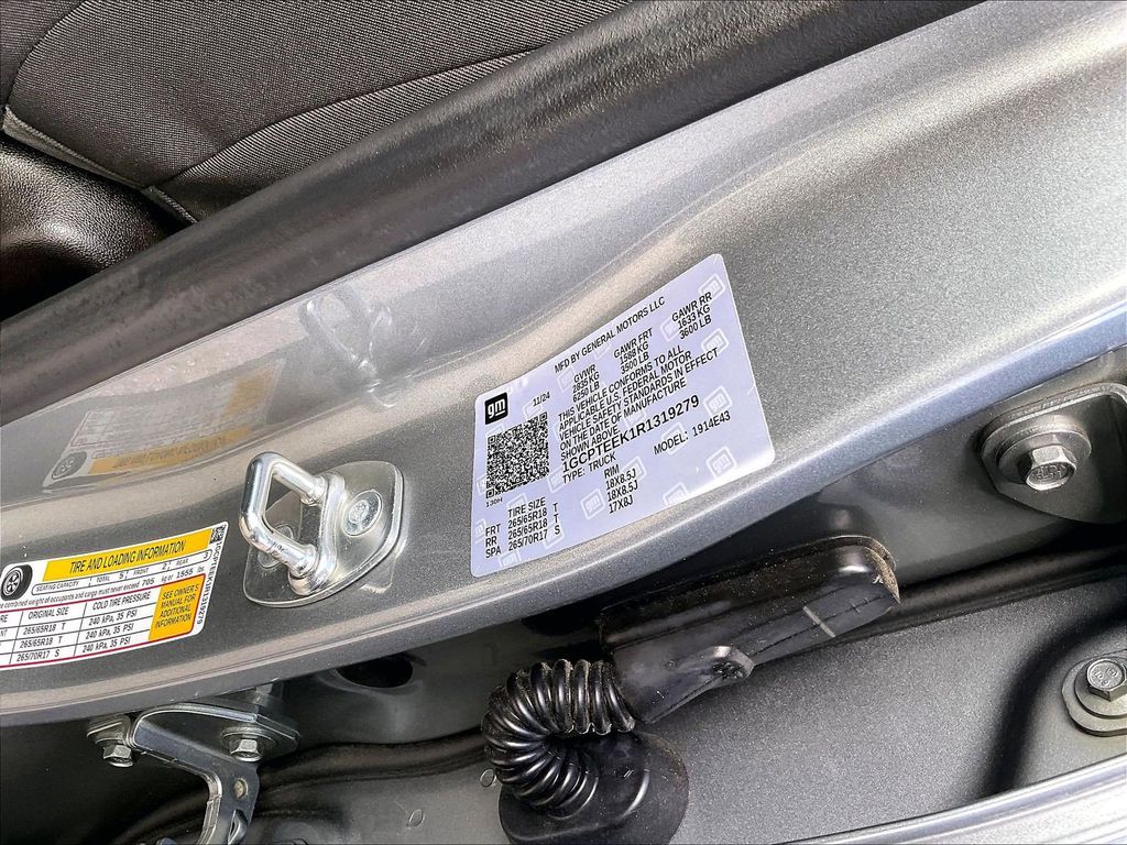 2024 Chevrolet Colorado — photo 36