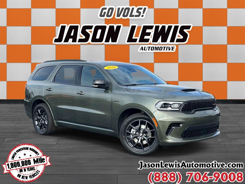 Green 2026 Dodge Durango SUV / Crossover All-Wheel Drive 8-Speed Automatic