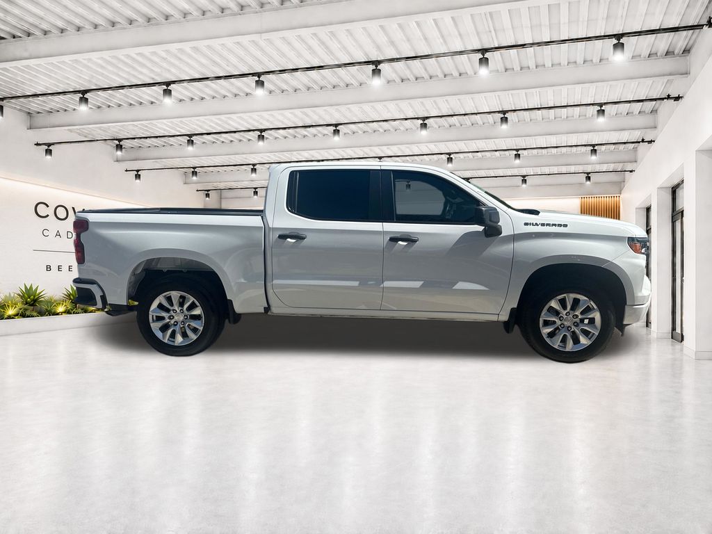 Used Car 2024 Chevrolet Silverado 1500  Custom For Sale Under $35,000 In Austin, Texas