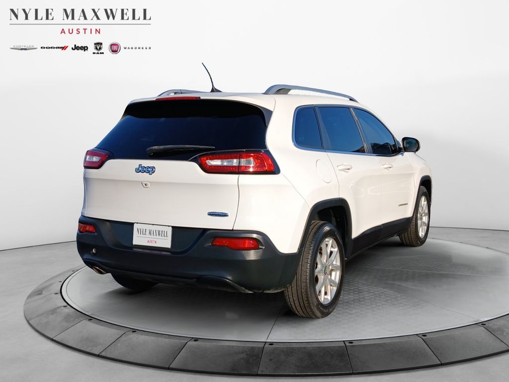 Used Car 2018 Jeep Cherokee  Latitude For Sale Under $15,000 In Austin, Texas
