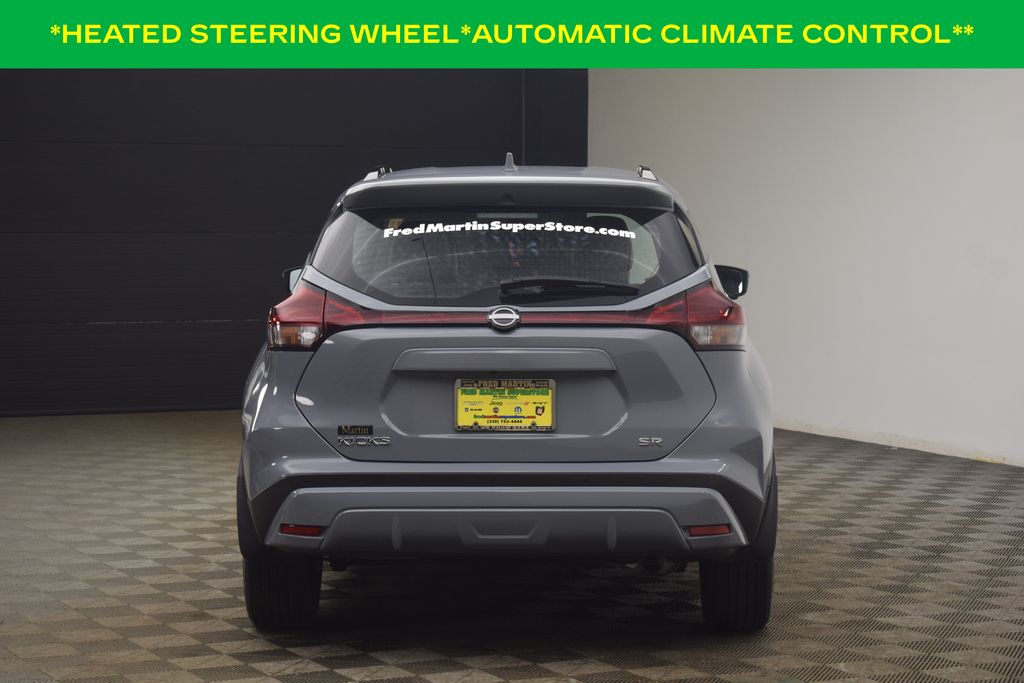 used 2022 Nissan Kicks car, priced at $19,500