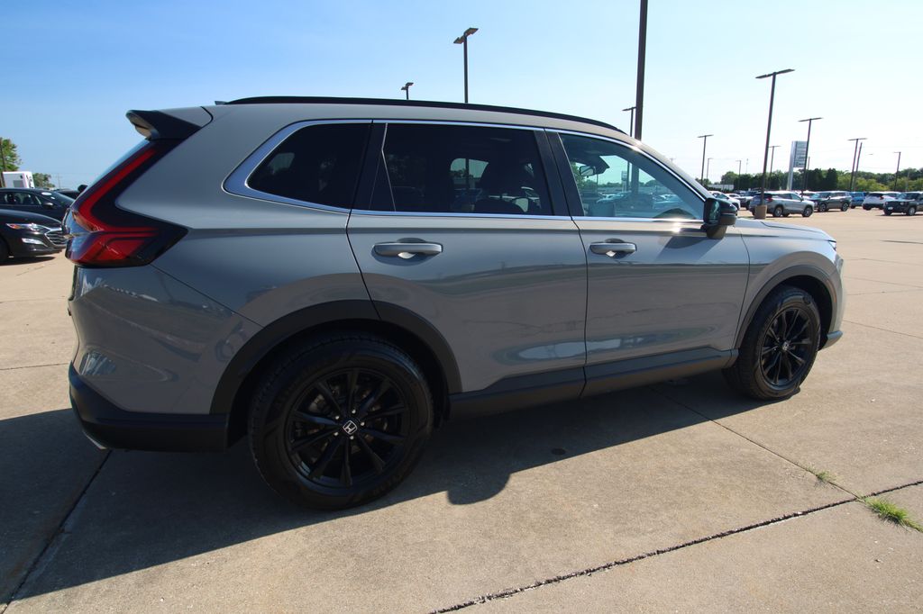 Used 2025 Honda CR-V Hybrid SUV