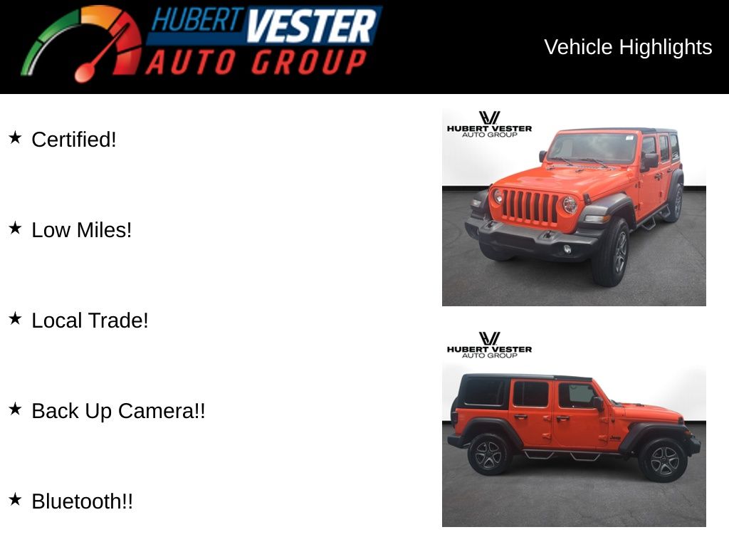 Used 2023 Jeep Wrangler SUV