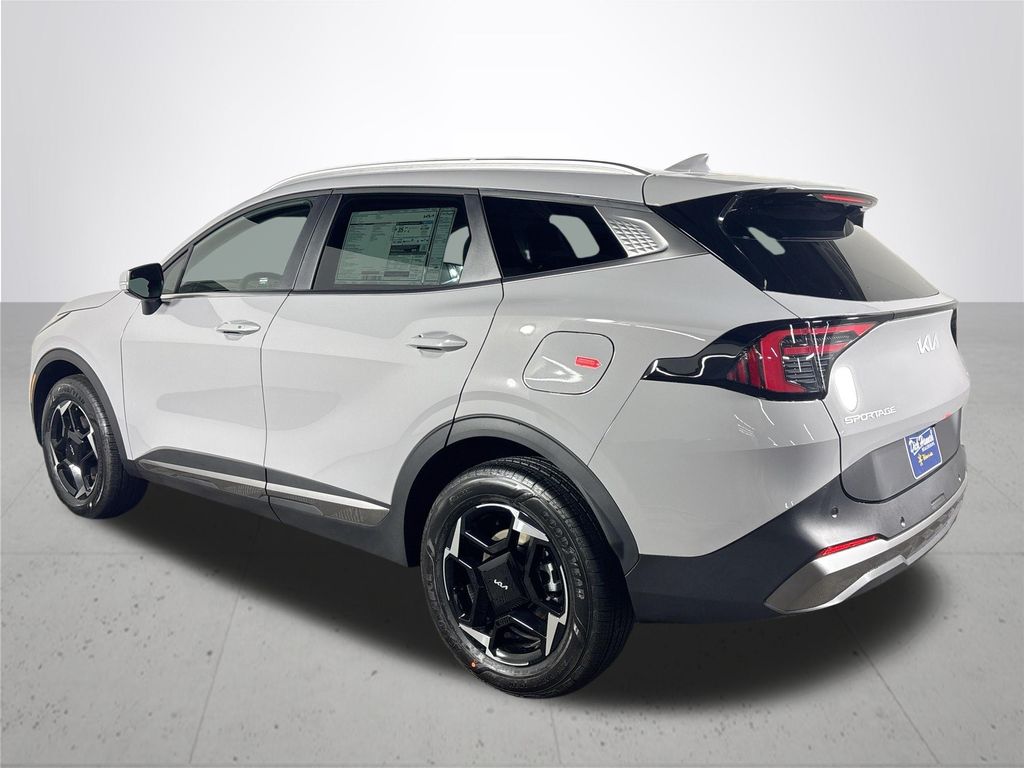 2026 Kia Sportage Hybrid EX