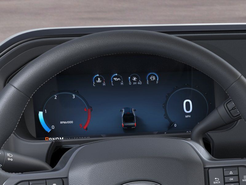 New 2026 Glacier Gray Metallic Tri-Coat Ford F-250® Platinum® image 13