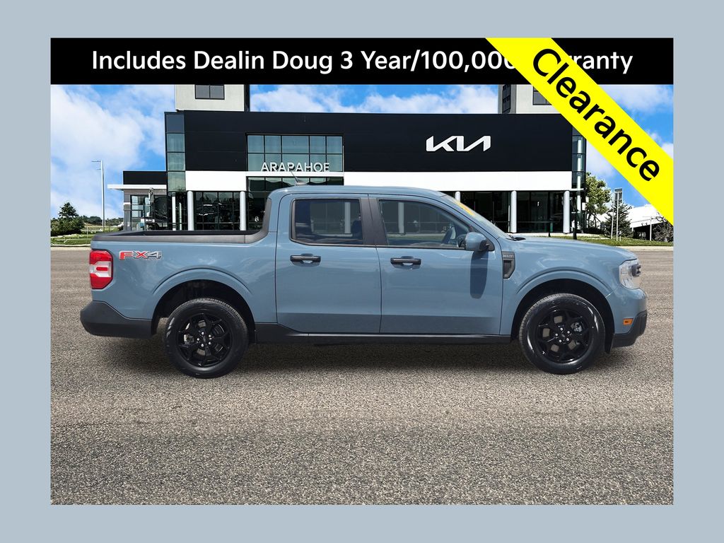 Area 51 2022 Ford Maverick Pickup Truck All-Wheel Drive 8-Speed Automatic