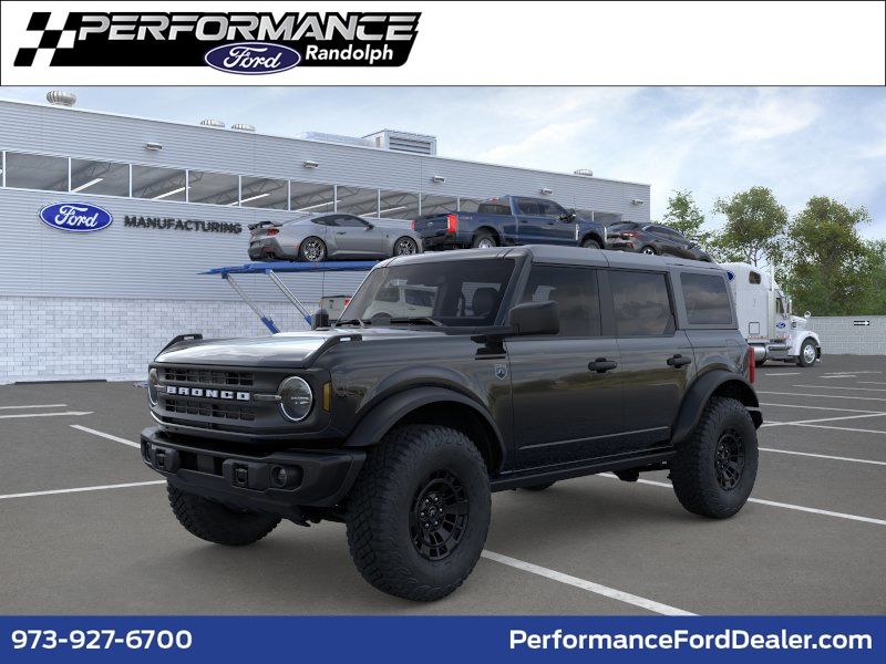 Shadow Black 2026 Ford Bronco Big Bend 4-Door 4WD SUV / Crossover Four-Wheel Drive