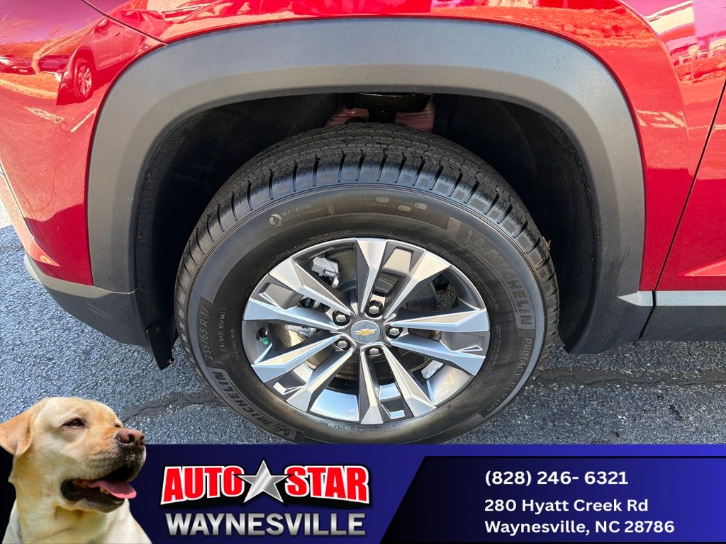 new 2026 Chevrolet Equinox car, priced at $34,690