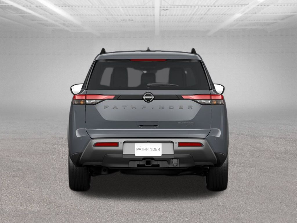 2026 Nissan Pathfinder Platinum Gray at John Sisson Motors