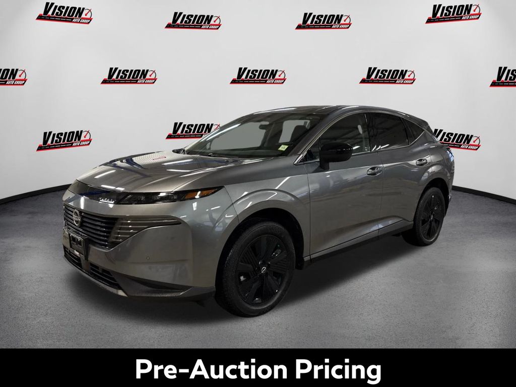 Gray (Gun Metallic) 2025 Nissan Murano SV AWD SUV / Crossover All-Wheel Drive 9-Speed Automatic