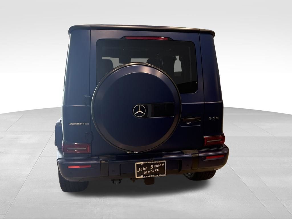 2026 Mercedes-Benz G-Class G 63 AMG® Blue at Audi Porsche Sewickley