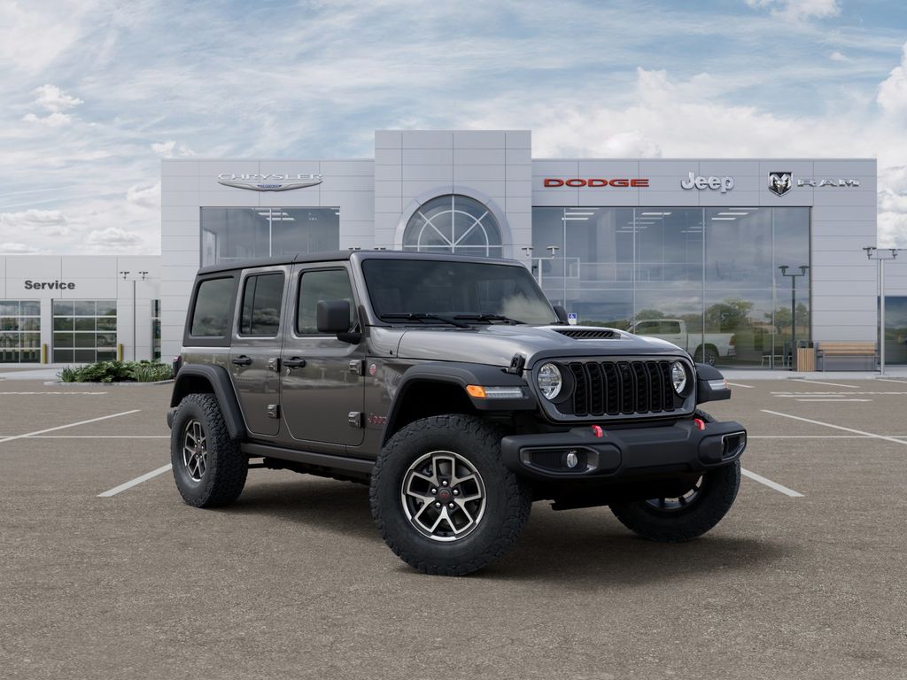 New 2026 Gray Jeep Rubicon image 6