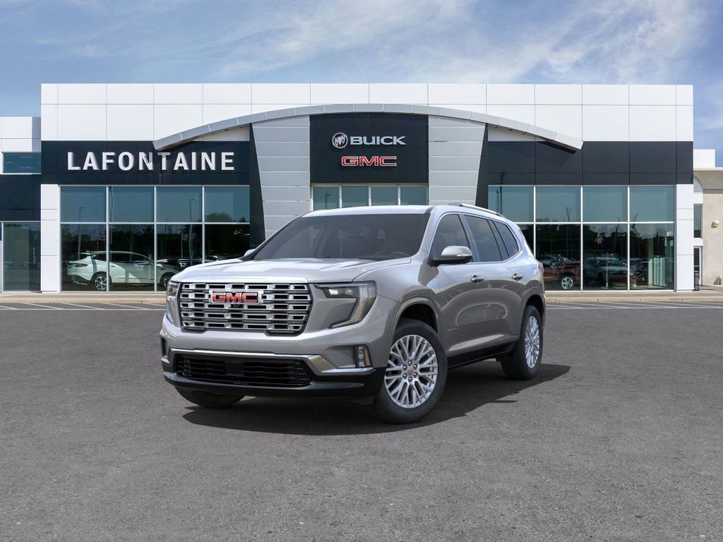 2024 GMC Acadia Denali 8