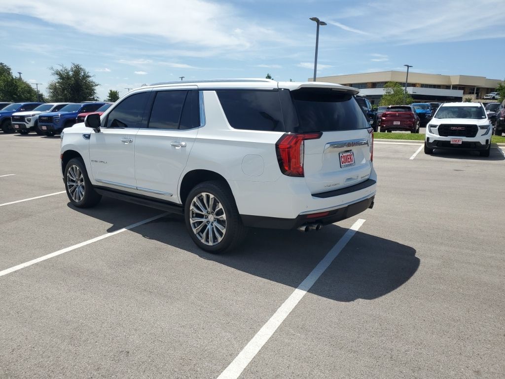Used Car 2021 Gmc Yukon  Denali For Sale Under $50,000 In Austin, Texas