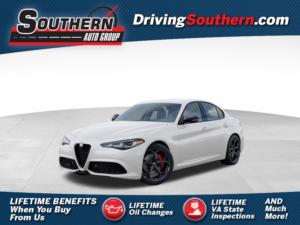 2025 Alfa Romeo Giulia