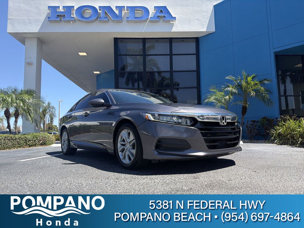 2020 Honda Accord 1.5T LX FWD