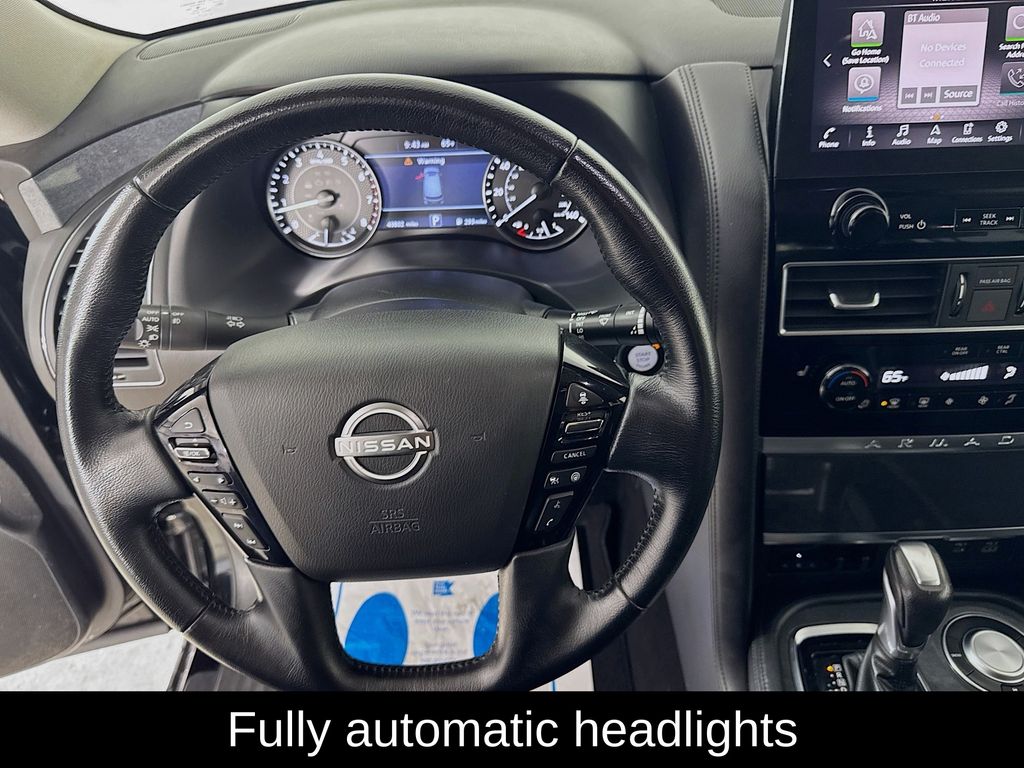 Used Car 2024 Nissan Armada  Sv For Sale Under $35,000 In Austin, Texas