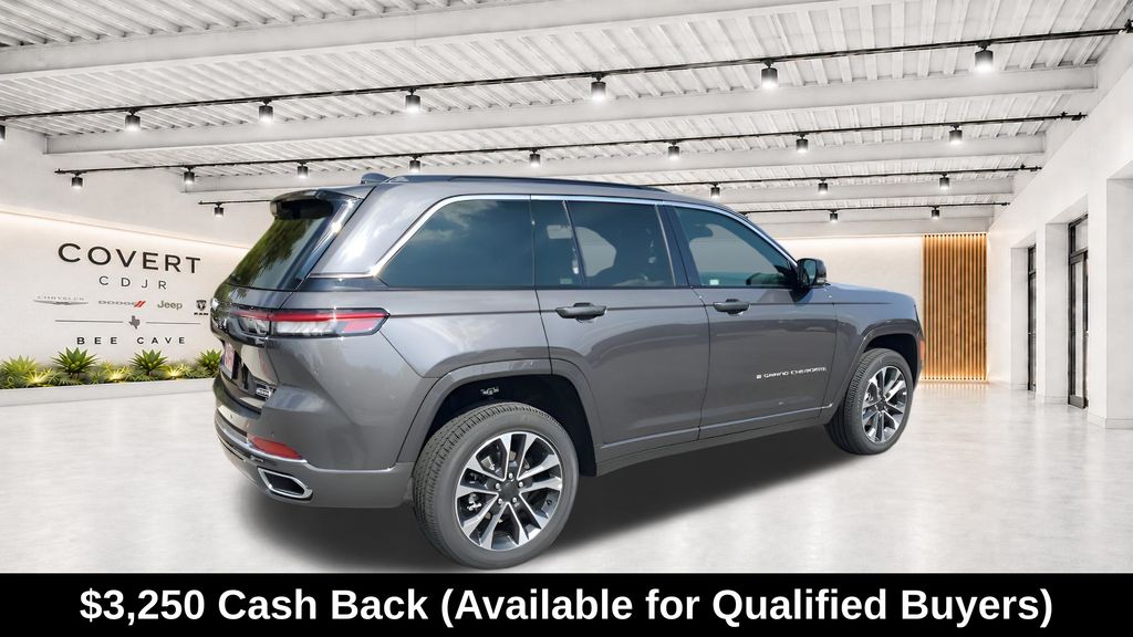 New Car 2025 Jeep Grand Cherokee  Overland For Sale Under $60,000 In Austin, Texas