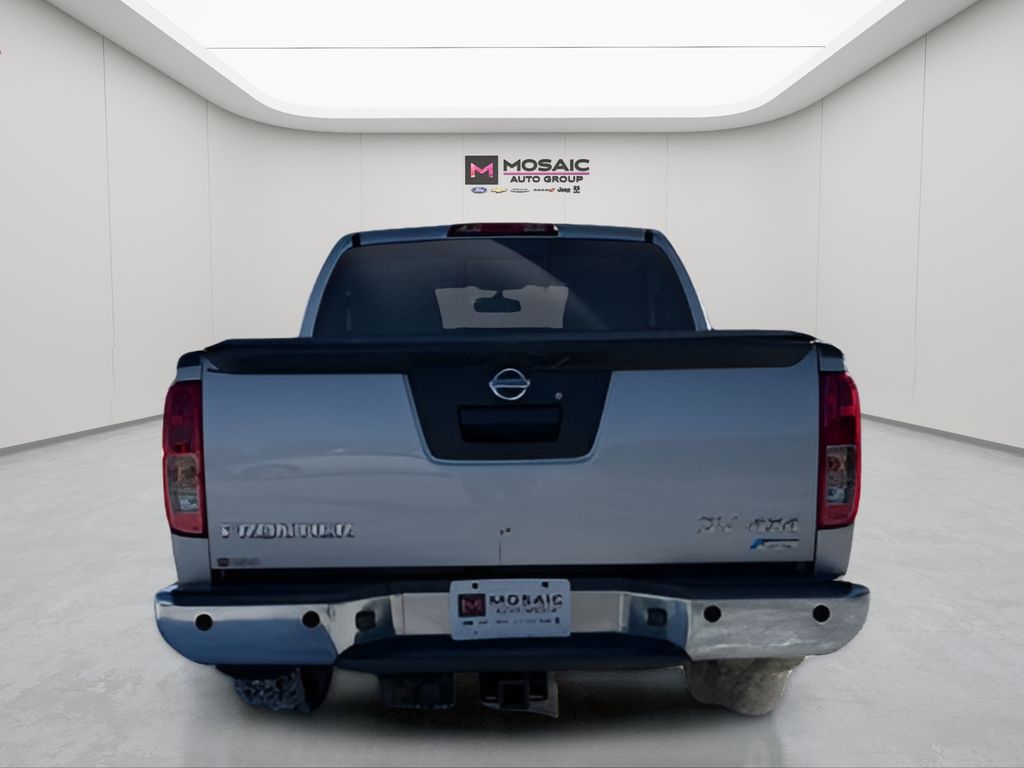2019 Nissan Frontier