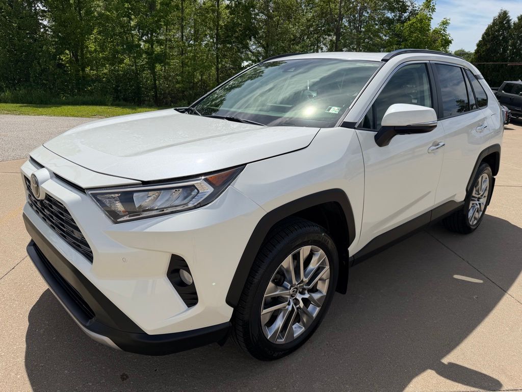 used 2020 Toyota RAV4 car, priced at $31,903