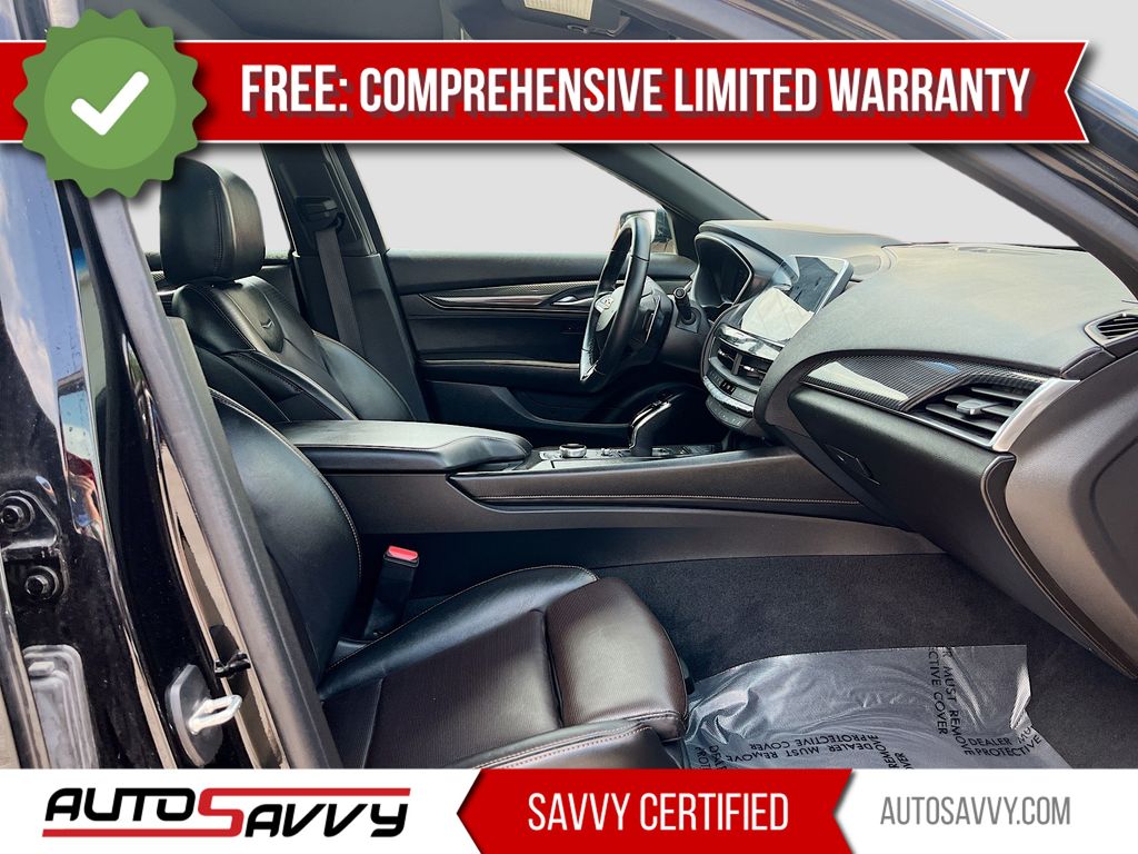 2024 Cadillac CT5 Sport Black at AutoSavvy Houston Northwest