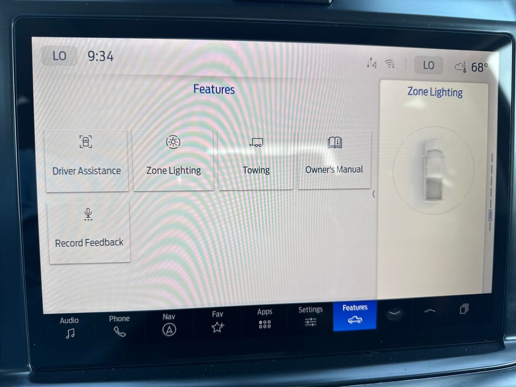 New 2026 Gray Ford Lariat image 32