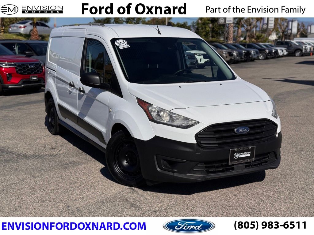 2020 Ford Transit Connect Cargo XL LWB FWD with Rear Cargo Doors