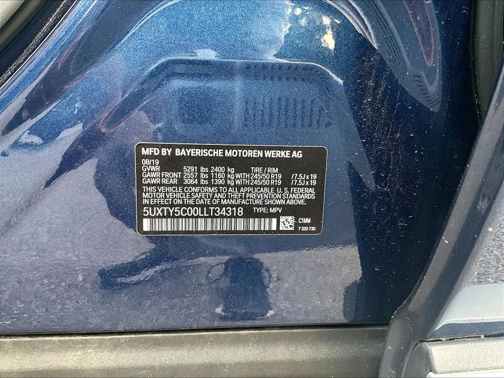 2020 BMW X3 — photo 9