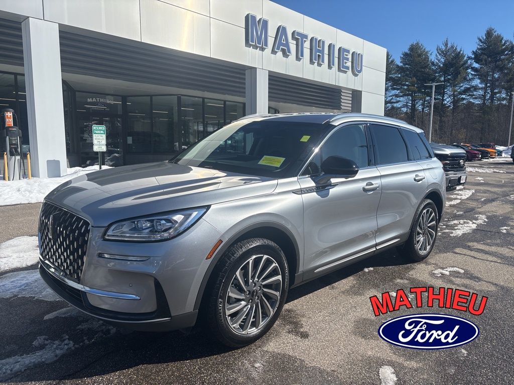 Radiance Metallic 2023 Lincoln Corsair SUV / Crossover All-Wheel Drive 8-Speed Automatic
