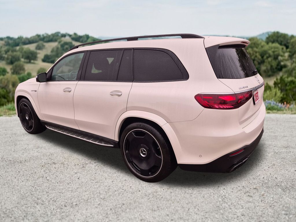 Used Car 2024 Mercedes-benz Gls  Gls 63 Amg® For Sale Under $110,000 In Austin, Texas