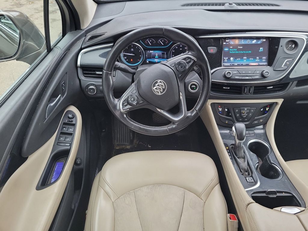 2017 Buick Envision Preferred 9