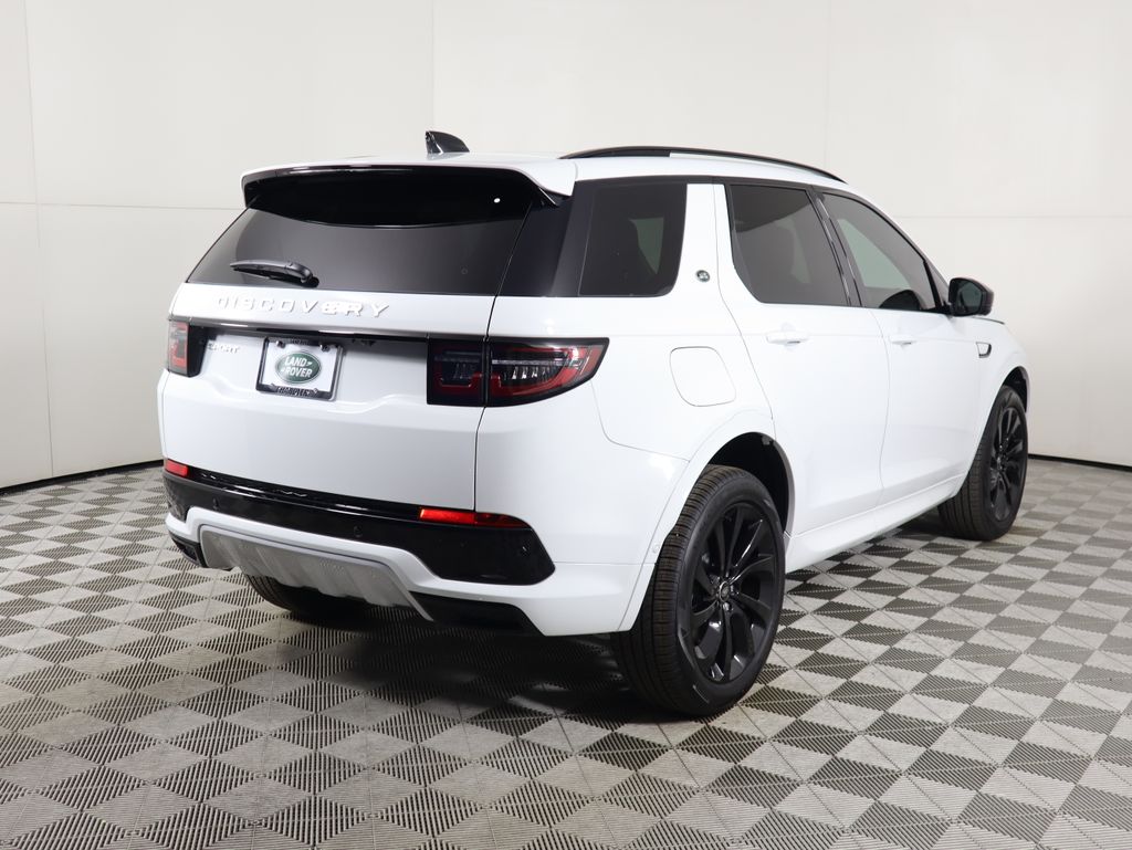 2025 Land Rover Discovery Sport S 5