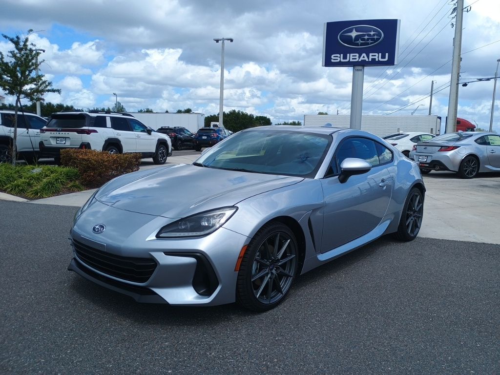 Silver 2026 Subaru BRZ Limited RWD Coupe Rear-Wheel Drive 6-Speed Automatic