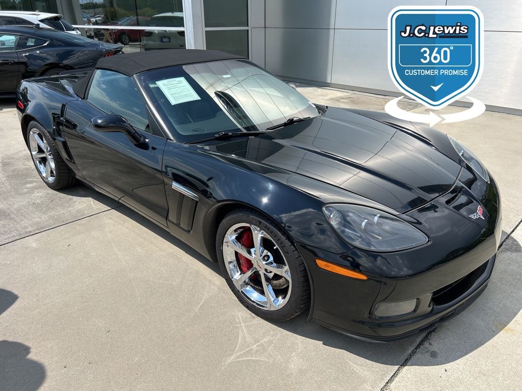 2013 Chevrolet Corvette Z16 Grand Sport