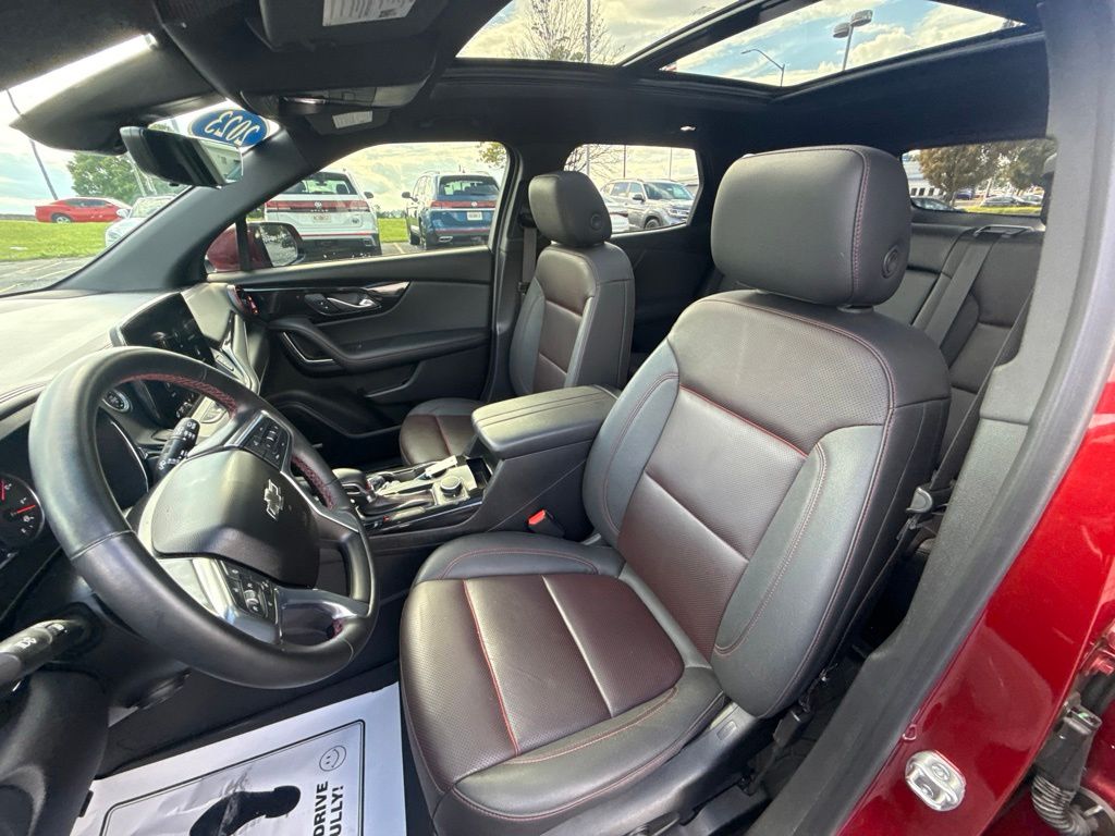 2023 Chevrolet Blazer RS Red at Grove City Ford