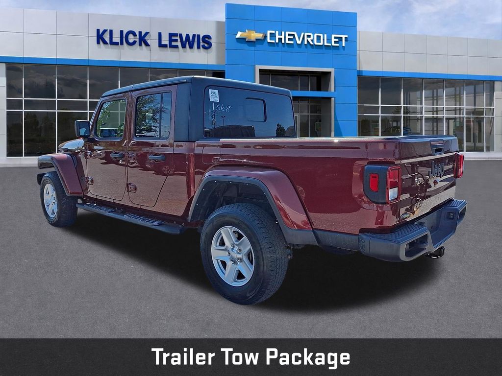 2022 Jeep Gladiator Sport Red at South Hills CDJR