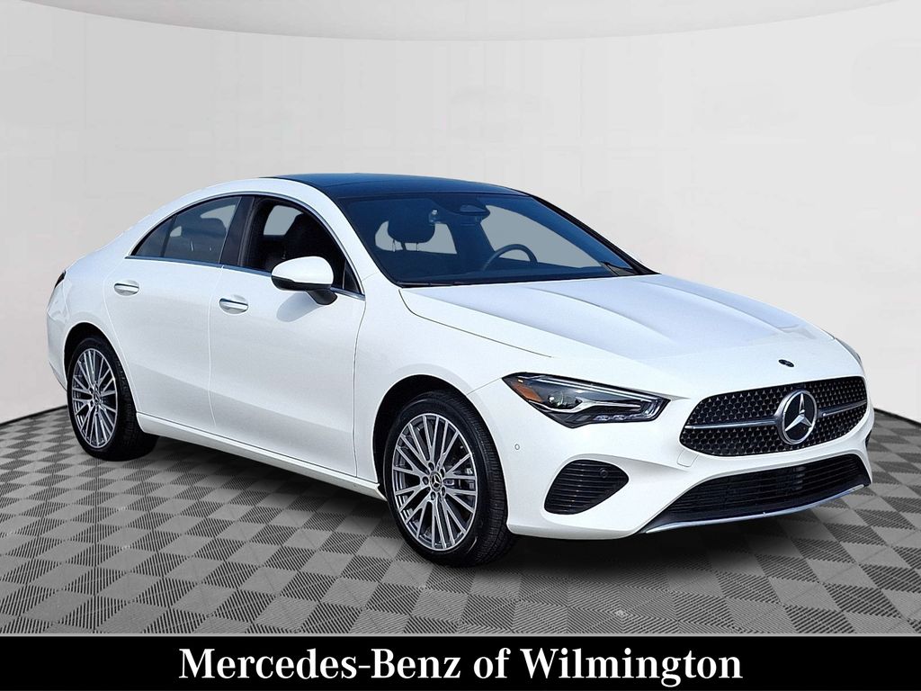 2025 Mercedes-Benz CLA 250 4MATIC