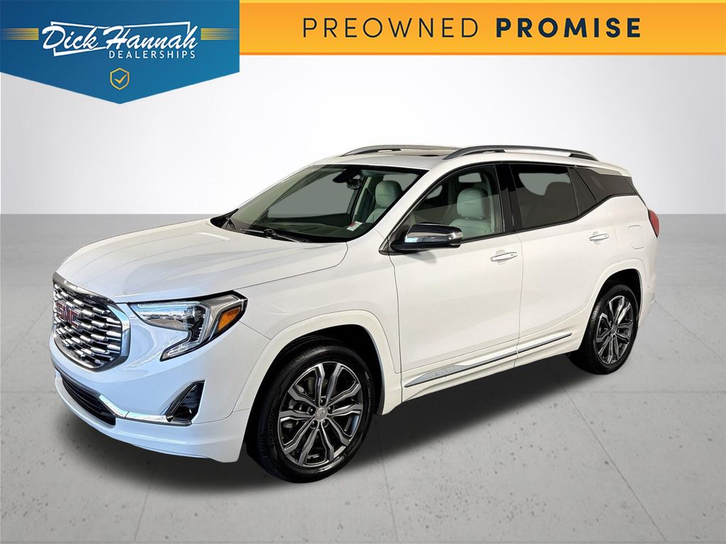 2019 GMC Terrain Denali
